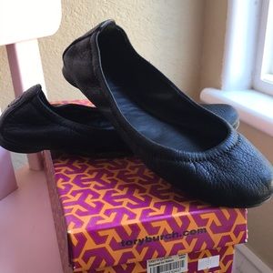 Tory Burch Eddie ballet flats lamb leather 6